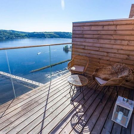 Mjossuite With Lovely View Sjusjøen エクステリア 写真