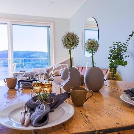Mjossuite With Lovely View Sjusjøen エクステリア 写真
