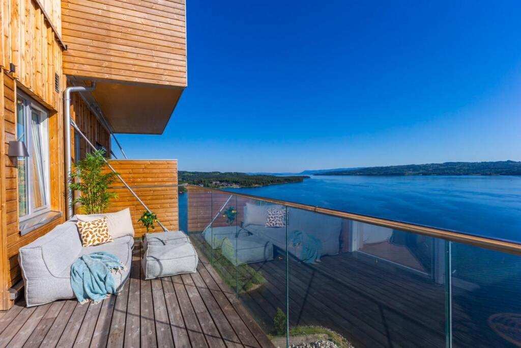 Mjossuite With Lovely View Sjusjøen エクステリア 写真
