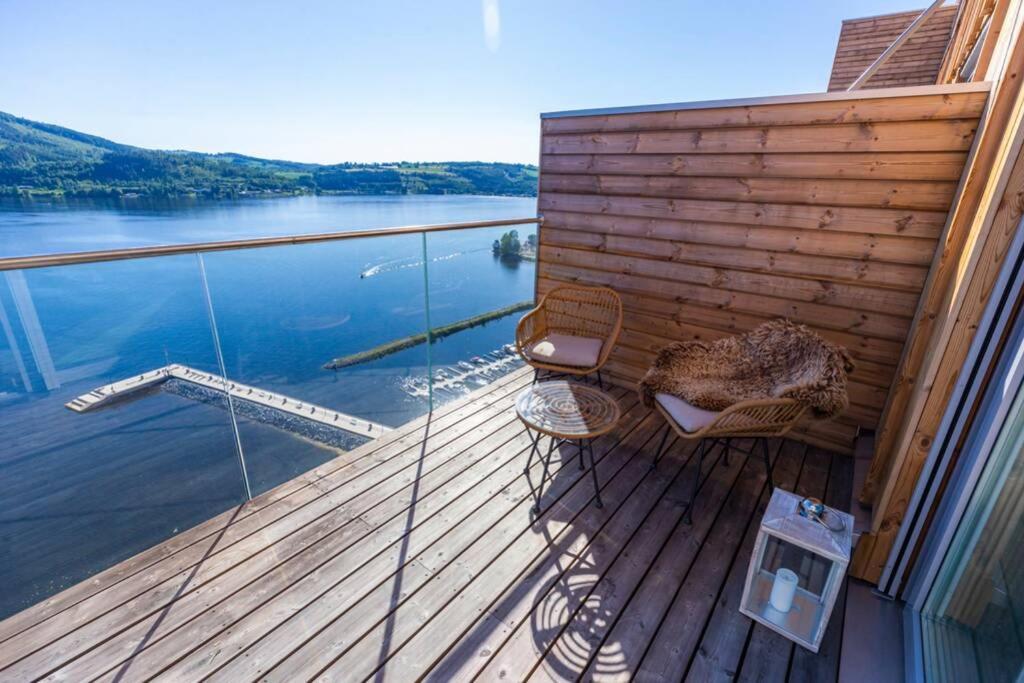 Mjossuite With Lovely View Sjusjøen エクステリア 写真