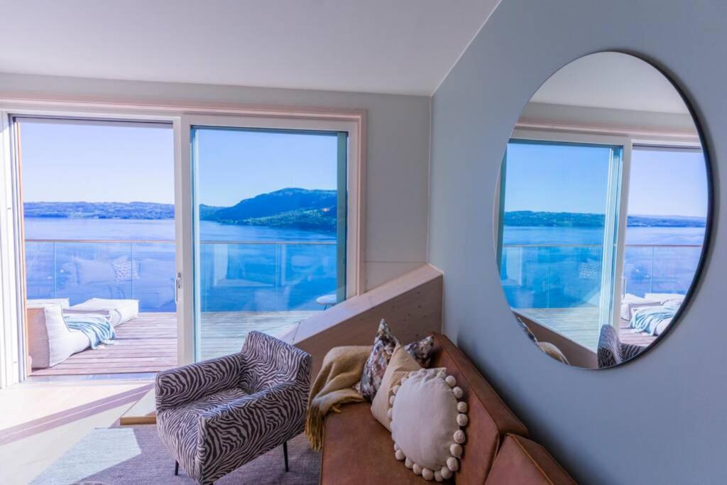 Mjossuite With Lovely View Sjusjøen エクステリア 写真