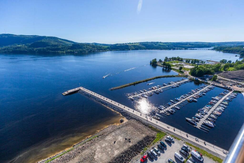 Mjossuite With Lovely View Sjusjøen エクステリア 写真
