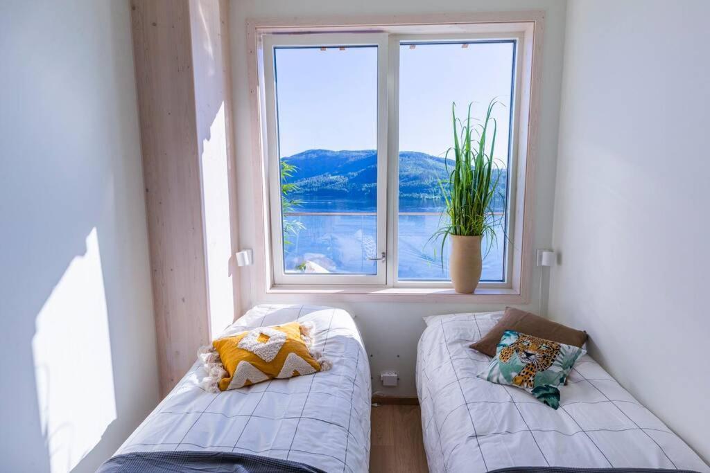 Mjossuite With Lovely View Sjusjøen エクステリア 写真