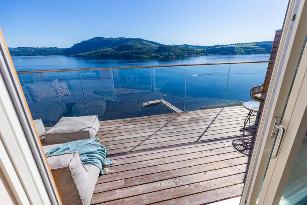Mjossuite With Lovely View Sjusjøen エクステリア 写真
